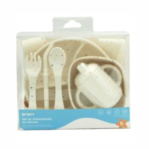 SET ALIMENTACION COMPLETO DE SILICONA - PRIORI