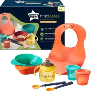 SET ALIMENTACION X8 PIEZAS - TOMMEE TIPPEE