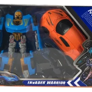 TRANFORMERS X2 INVADER WARRIOR - PRIORI