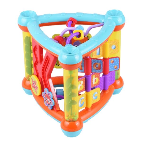TRIANGULO DE ACTIVIDADES SENSORIAL - INFUNBEBE