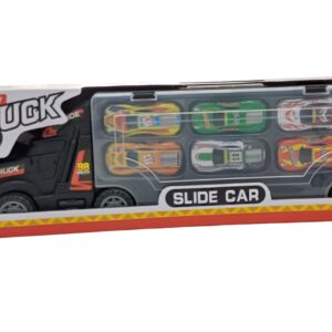 CAMION CON TRAILER Y AUTOS - FABESA