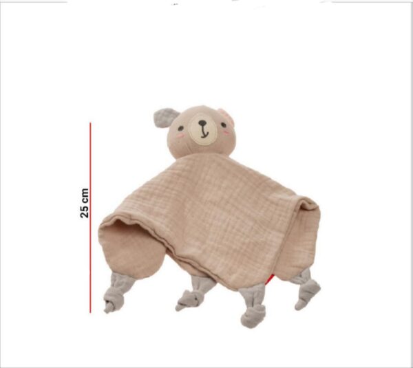 MANTA DE APEGO DE TELA OSO - PHI PHI TOYS