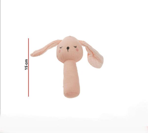 SONAJERO CONEJO PALITO ROSA - PHI PHI TOYS
