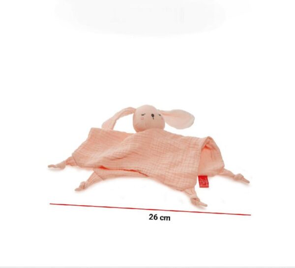 MANTA DE APEGO DE TELA CONEJO -PHI PHI TOYS