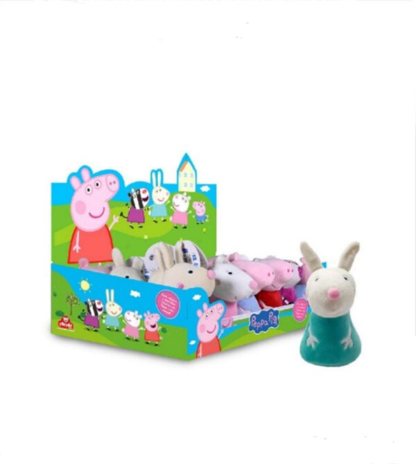 ZOE PEPPA PIG PELUCHE 15 CM - PHI PHI TOYS