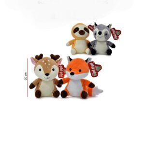 PELUCHE ANIMALES DEL BOSQUE - PHI PHI TOYS