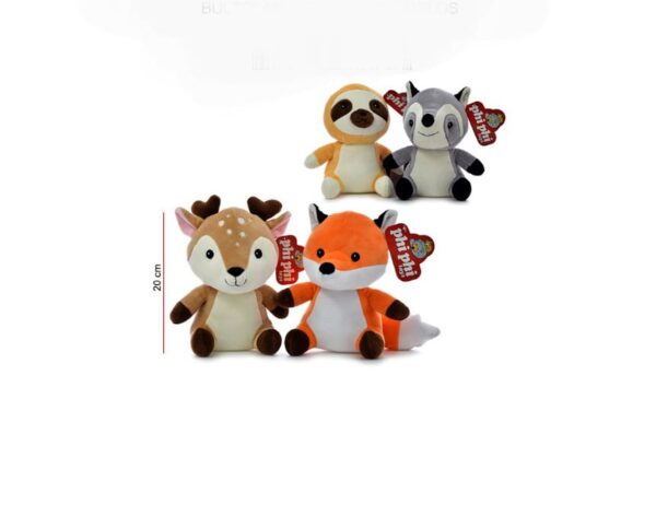 PELUCHE ANIMALES DEL BOSQUE - PHI PHI TOYS