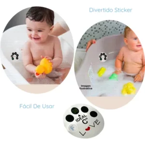TERMOMETRO CIRCULAR STICKER - LOVE