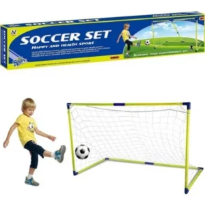 ARCO DE FUTBOL CON INFLADOR Y PELOTA - GIANTOYS