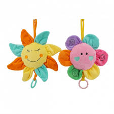 CUNERO FLOR Y SOL - WOODY TOYS