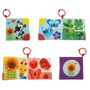 LIBRITO COLORES CEBRA - WOODY TOYS