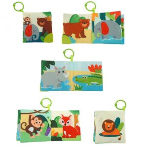 LIBRITO ANIMALES - WOODY TOYS