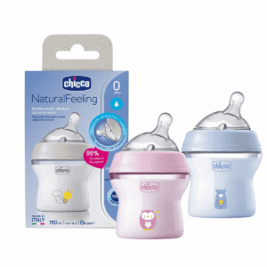 MAMADERA 150 ML NATURAL FEELING - CHICCO