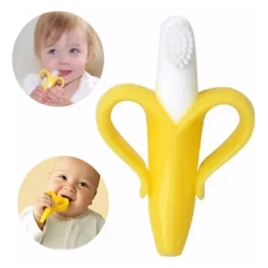 MORDILLO DE SILICONA BANANA - PRIORI