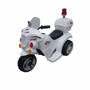 MOTO POLICIA A BATERIA 6 VOLS  - PRIORI