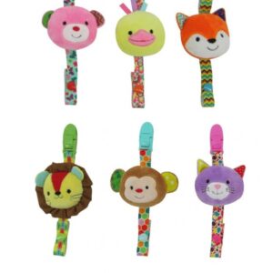 PORTACHUPETE ANIMALES - WOODY TOYS