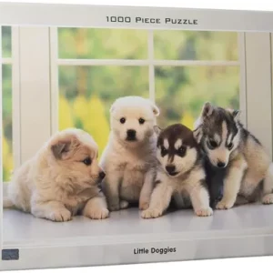 PUZZLE 1000 PZ PERRITOS - GIANTOYS