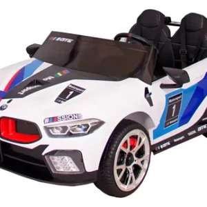 AUTO DE CARRERAS  BMW  A BATERIA 12 VOLS - BIEMME