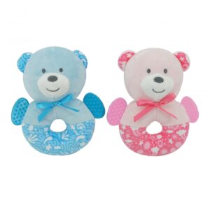 SONAJERO OSO 2 COLORES - WOODY TOYS