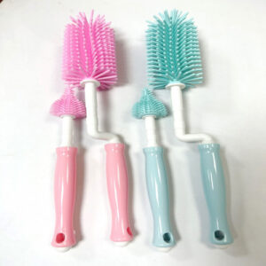 LIMPIA MAMADERA 2 EN 1 SILICONA- LOOPI