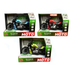 MOTO CHOPERA A FRICCION CON SONIDO - PRIORI