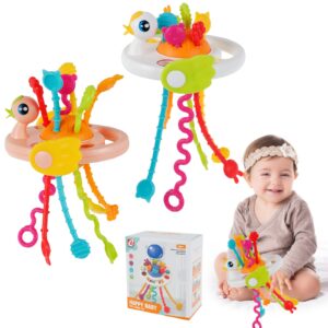 JUEGO PATO SENSORIAL CON CUERDAS - ODDA