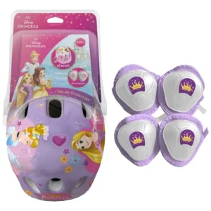 CASCO CON RODILLERA Y CODERA PRINCESAS - SEBIGUS