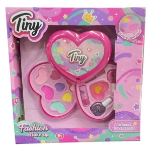 SET DE MAQUILLAJE CORAZON EN CAJA - SEBIGUS