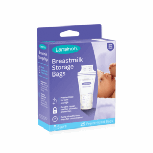 BOLSAS RECOLECTORAS DE LECHE X 25 - LANSINOH