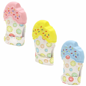 MORDILLO GUANTE HELADO SILICONA- BABY INNOVATION