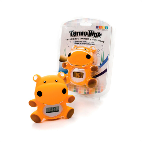 TERMOMETRO PARA BAÑO HIPOPOTAMO - BABY INNOVATION
