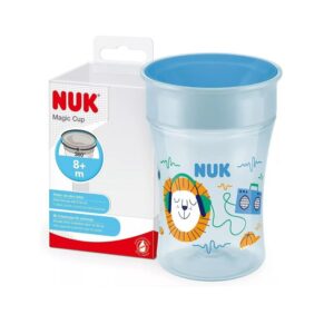 VASO MAGIC CUP 360 AZUL - NUK