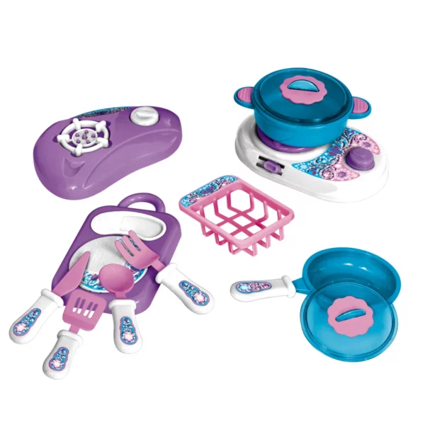 VALIJA SET DE COCINA FROZEN - DITOYS - Image 4