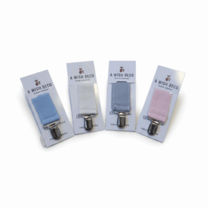 PORTACHUPETE CINTA LISO COLORES- WISH