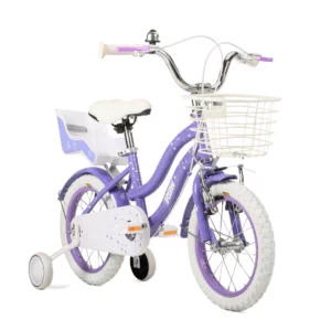 BICICLETA R. 14 MARIPOSAS CON CANASTO - RAINBOW