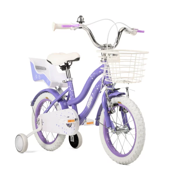 BICICLETA R. 14 MARIPOSAS CON CANASTO - RAINBOW