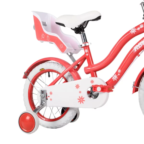 BICICLETA R. 14 MARIPOSAS CON CANASTO - RAINBOW - Image 4