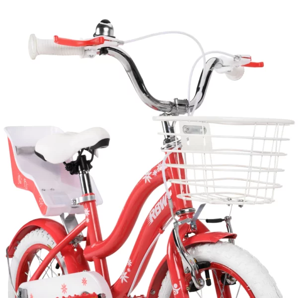 BICICLETA R. 14 MARIPOSAS CON CANASTO - RAINBOW - Image 2