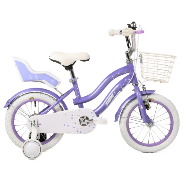 BICICLETA R. 14 MARIPOSAS CON CANASTO - RAINBOW - Image 3