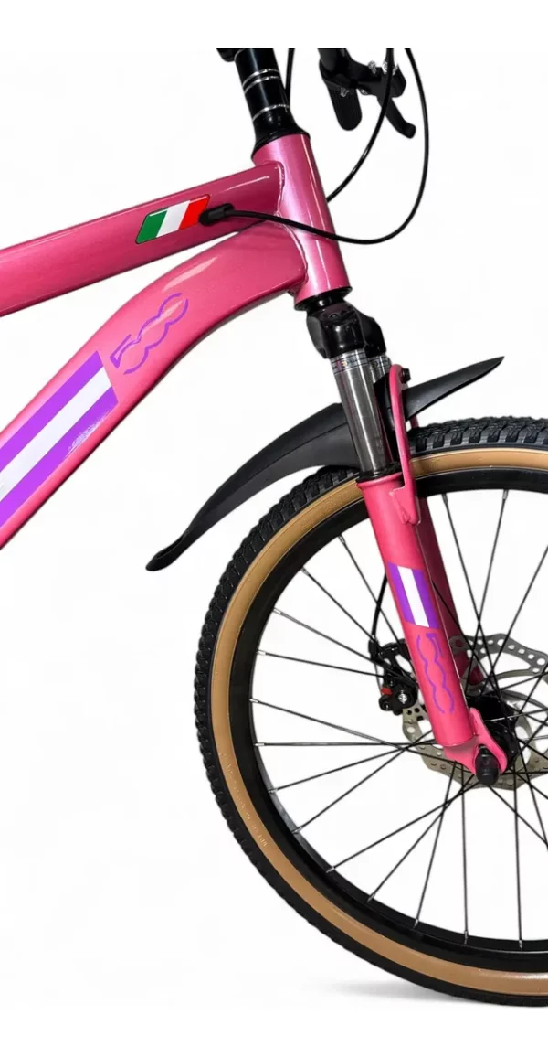 BICICLETA R. 22 FIAT 500 MOUNTAIN BIKE CON CAMBIOS - DENCAR - Image 5