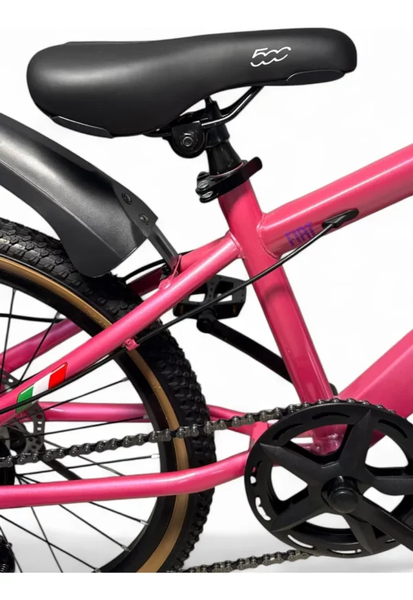 BICICLETA R. 22 FIAT 500 MOUNTAIN BIKE CON CAMBIOS - DENCAR - Image 4