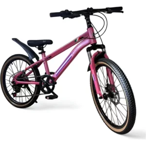 BICICLETA R. 22 FIAT 500 MOUNTAIN BIKE CON CAMBIOS - DENCAR