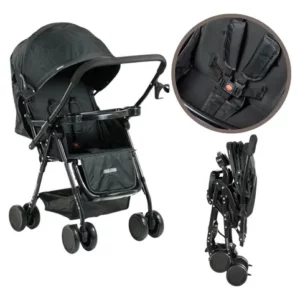 COCHE DE PASO MARSELLA MANIJA REBATIBLE - MEGABABY