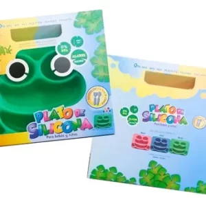 PLATO SILICONADO GRANDE RANA - KIDDY