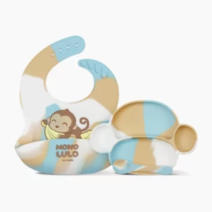 SET DE ALIMENTACION X3 SILICONA - MONO LULO