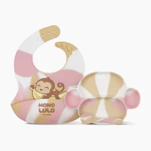 SET DE ALIMENTACION X3 SILICONA - MONO LULO