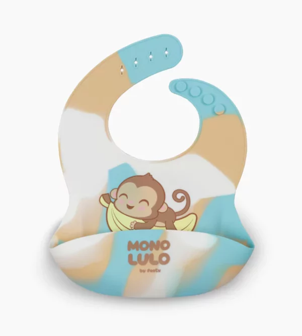 SET DE ALIMENTACION X3 SILICONA - MONO LULO - Image 2