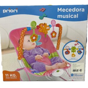 MECEDORA CON JUGUETE MUSICAL- PRIORI