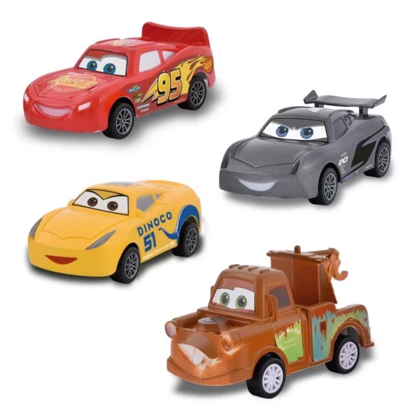 AUTOS X4 PULL BACK CARS - DITOYS - Image 2