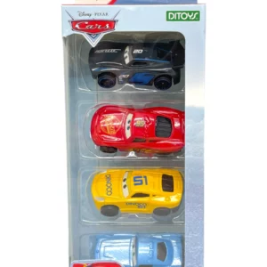AUTOS X4 PULL BACK CARS - DITOYS